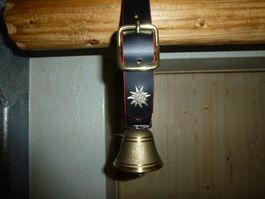 Mit Edelweiss Riemen