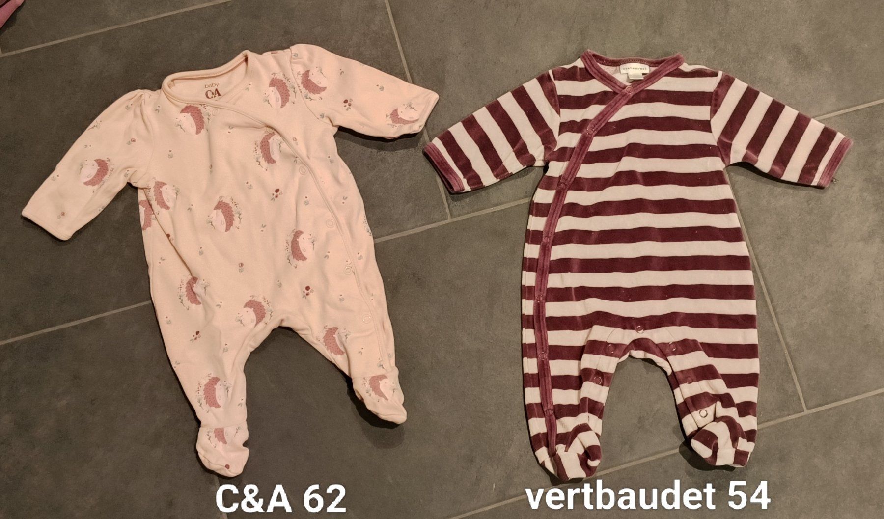 Pigiama & Simili: 2 Stk. Baby Schlafanzug – Usato da Nürensdorf venduto da nm_schoeni28