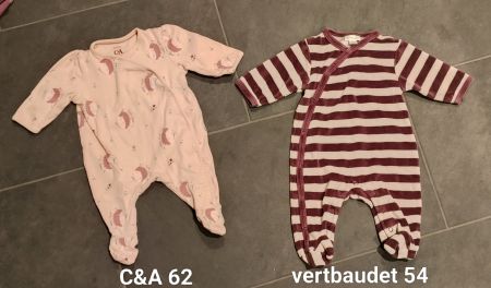 2 Stk. Baby Schlafanzug