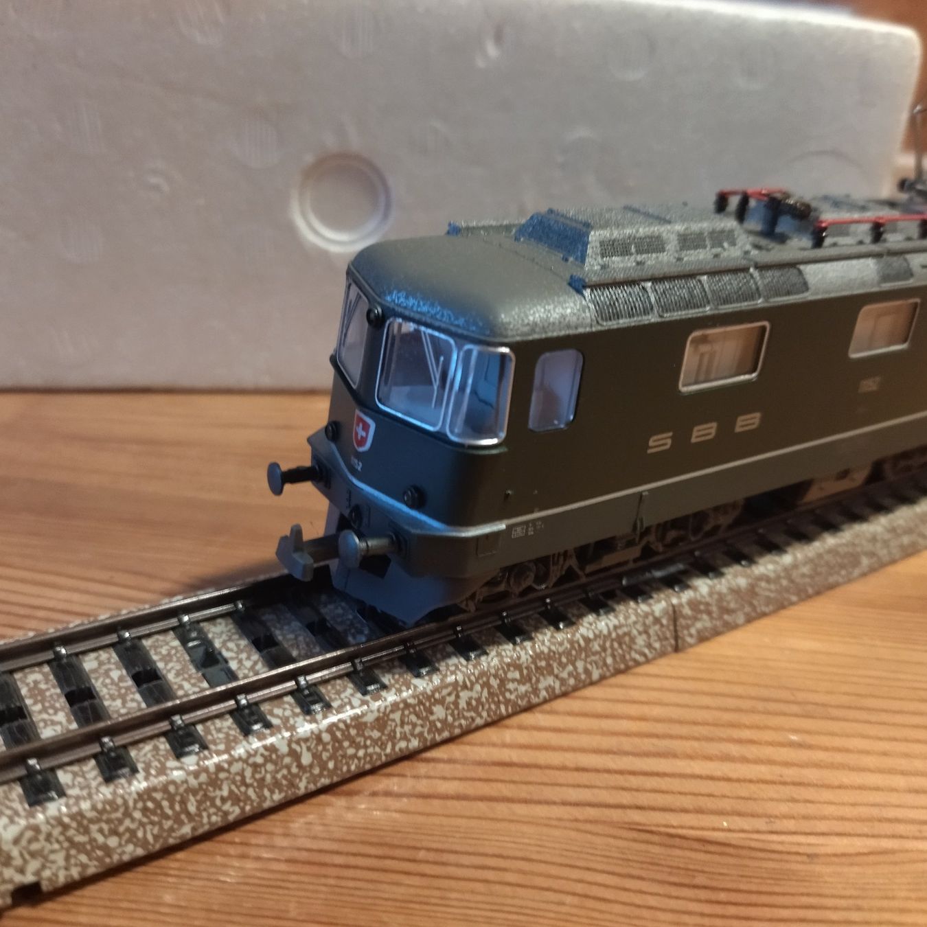Lima Modelleisenbahnen: Lima E-Lok 20 8157LP (957) – Defekt aus Basel von BeanieUp 2