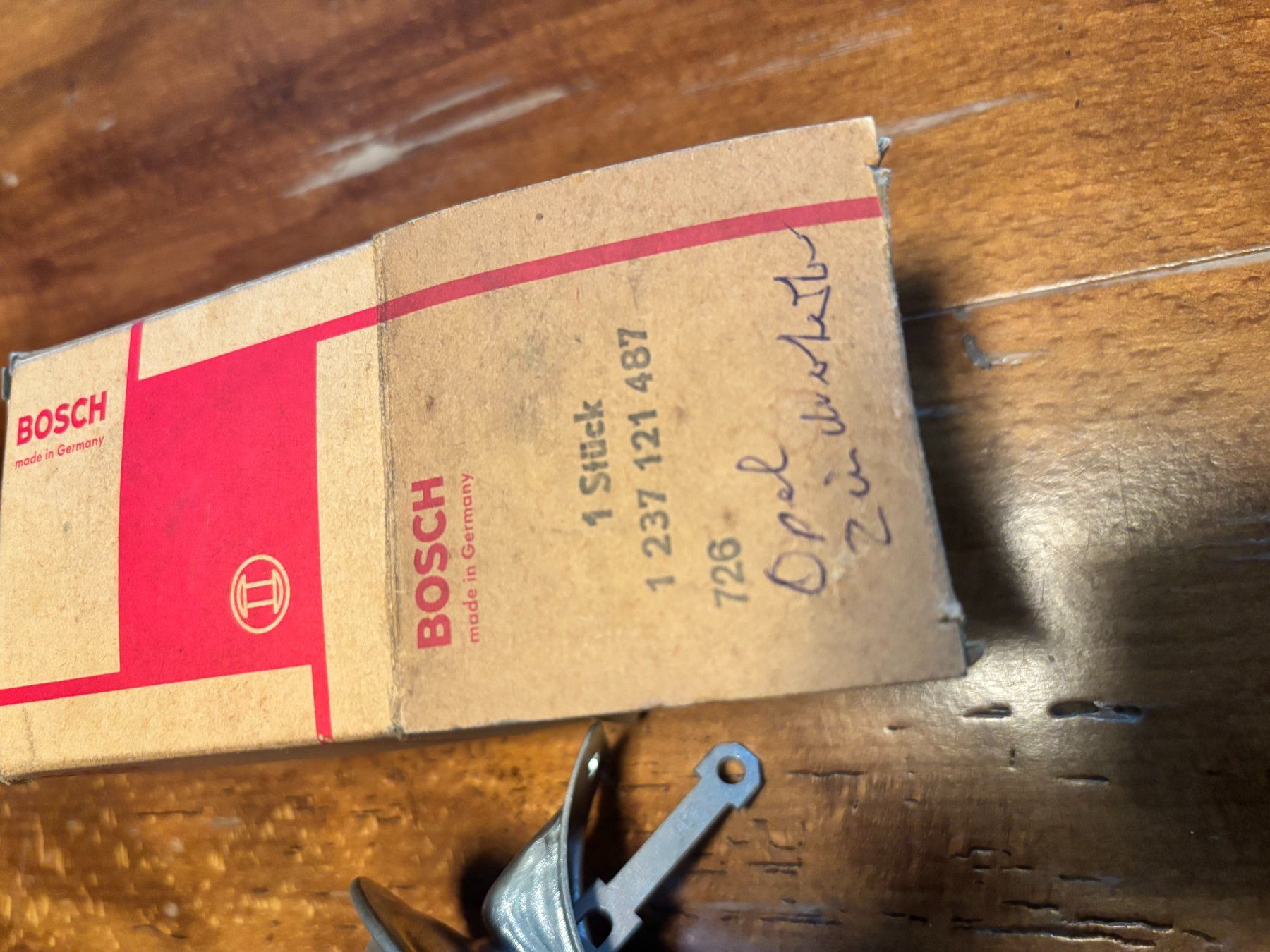 Bosch Tutti pezzi di ricambio auto: Bosch Zündverteiler NOS mit Originalverpackung – Usato da St. Gallen venduto da always-a-good-buy 2