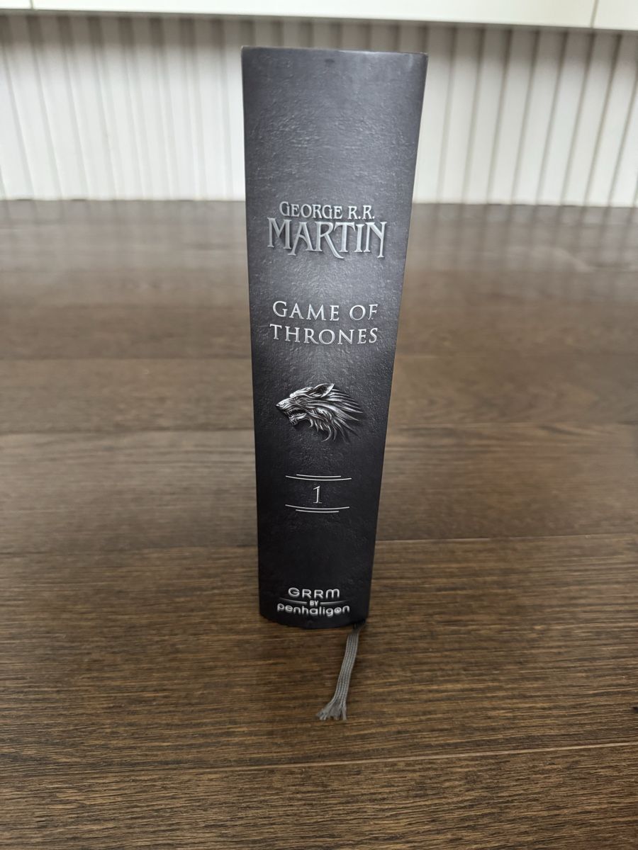 Bücher: Game of Thrones: Der Winter naht – Neu (gemäss Beschreibung) aus Staufen von M19M 1