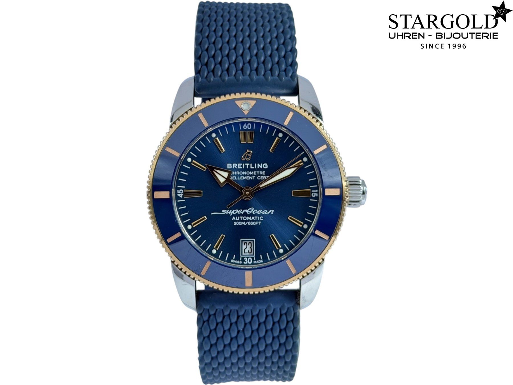 Breitling Orologi: Breitling Superocean Heritage - UB2010 – Usato da Zürich venduto da Stargold-Uhren