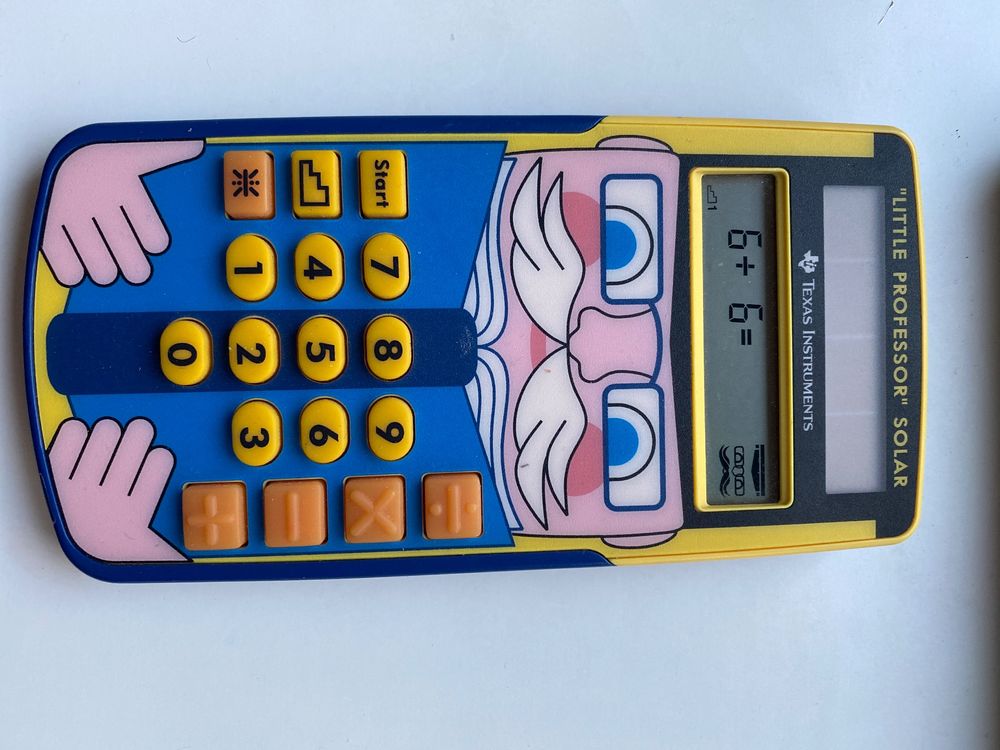 Little Professor Solar (Gebraucht) in Therwil für CHF 4 – mit Lieferung ...