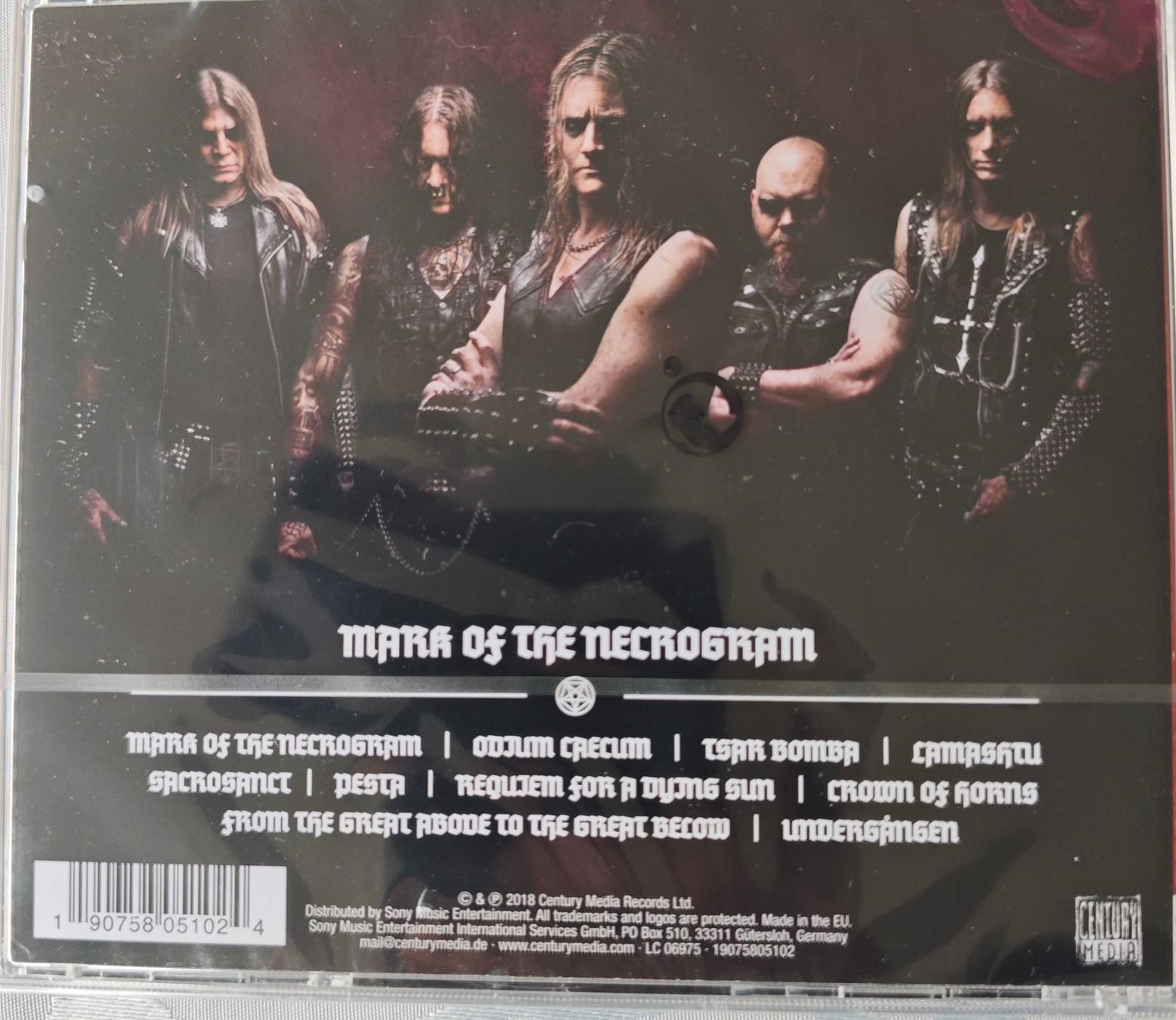 CD: Necrophobic - Mark of the Necrogram CD NEU – Nuovo e nell'imballaggio originale da Malters venduto da Danielab2 1