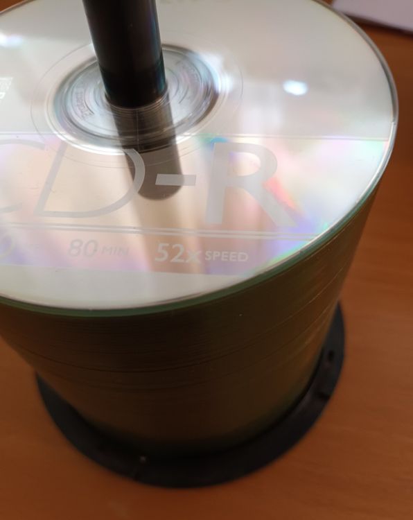 Philips CDR 80 700 MN Disc CD Rohlinge 52 x, Set 85 Stück Kaufen auf