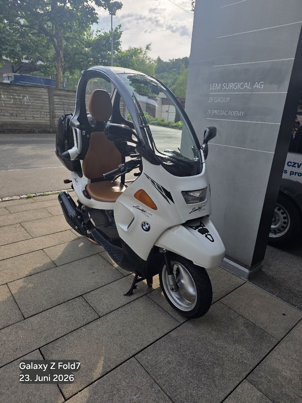 BMW Cabine: BMW c1 125  – D'occasion à Schliern b. Köniz par Celac 3
