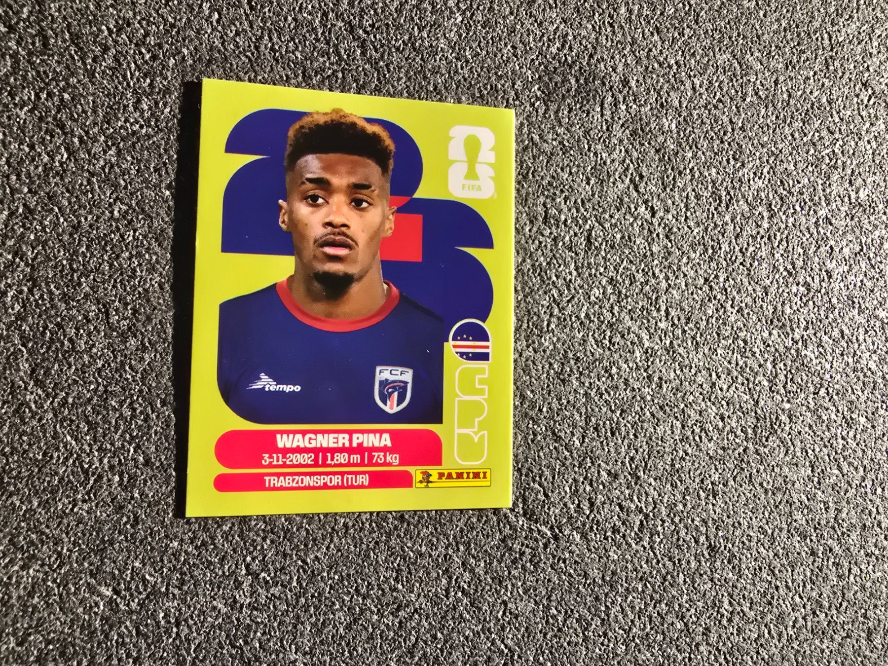 Panini Carte collezionabili: Panini WM 26 - Wagner Pina- CPV7 – Nuovo (secondo la descrizione) da Tennwil venduto da mal_2fhf