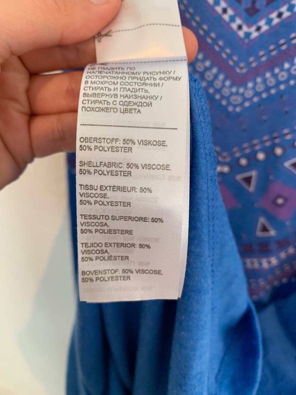 Vestiti: Even & Odd Kleid blau Gr. XS / S – Usato da Fislisbach venduto da KolibriSecondhand 6