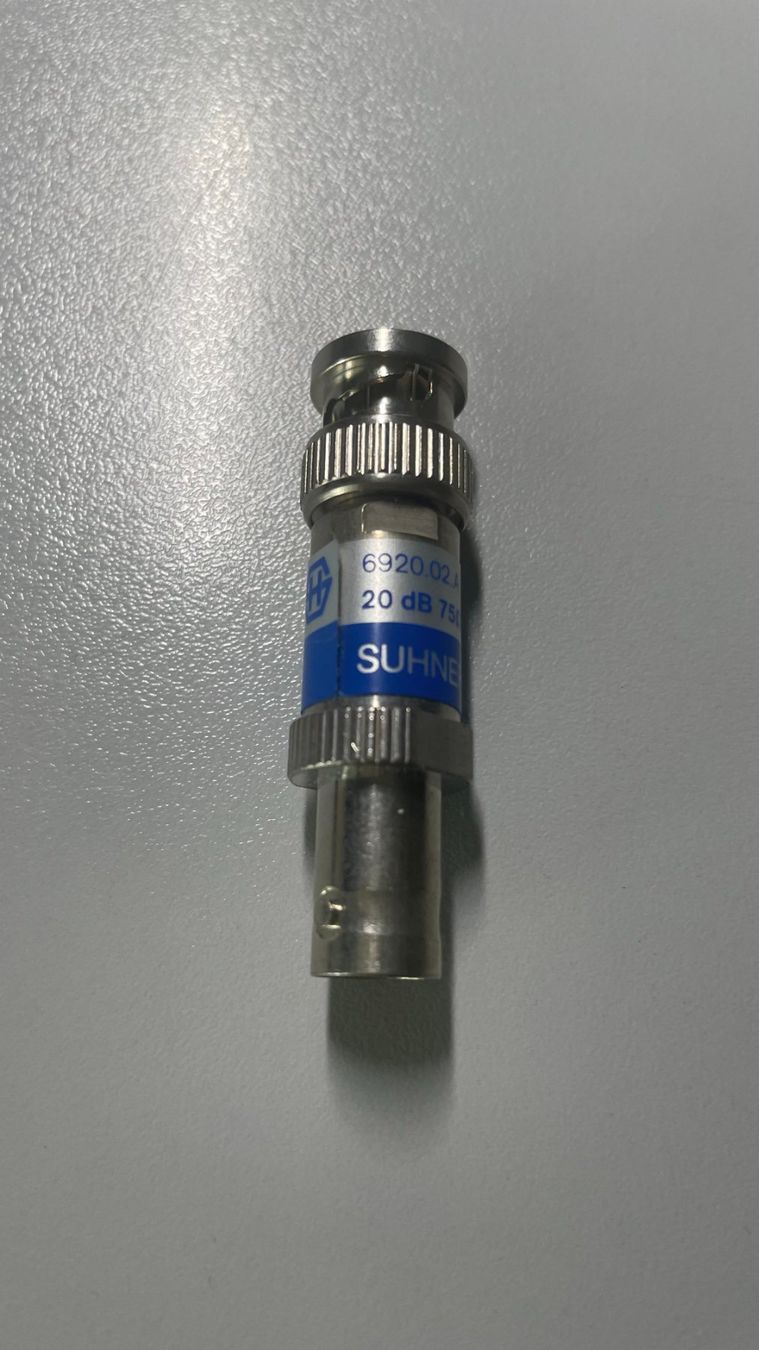 Funktechnik: 20 dB Abschwächer Huber+Suhner 1 Stk – Neu (gemäss Beschreibung) aus Steinhausen von Romust