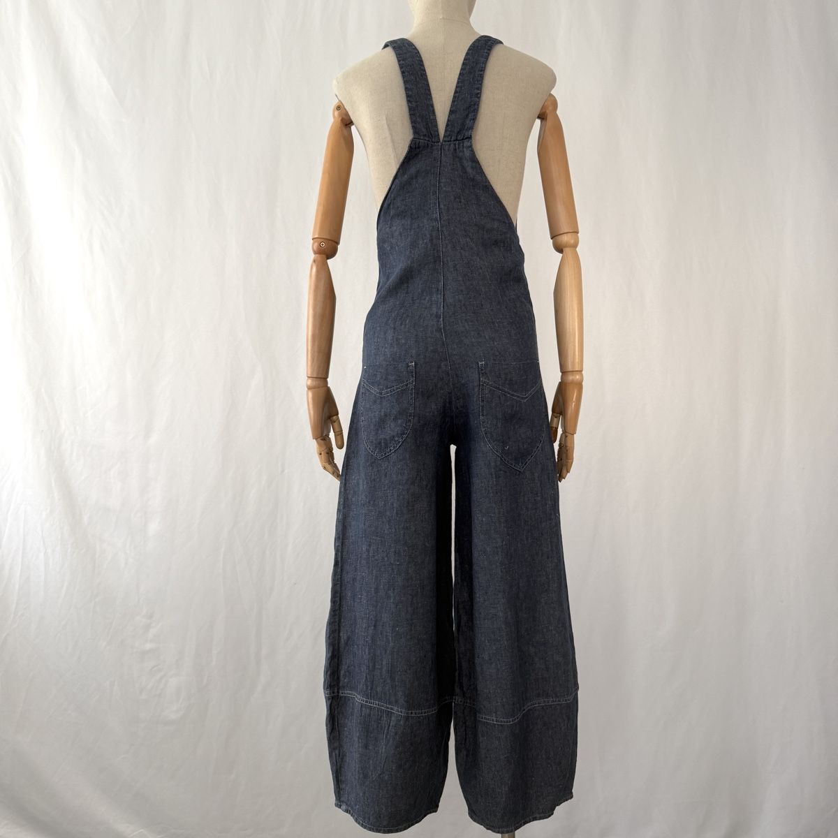 Tute: ECHAPPEES BELLES Linen Denim Romper – Nuovo (secondo la descrizione) da Emmen venduto da Colette-Juliette 5