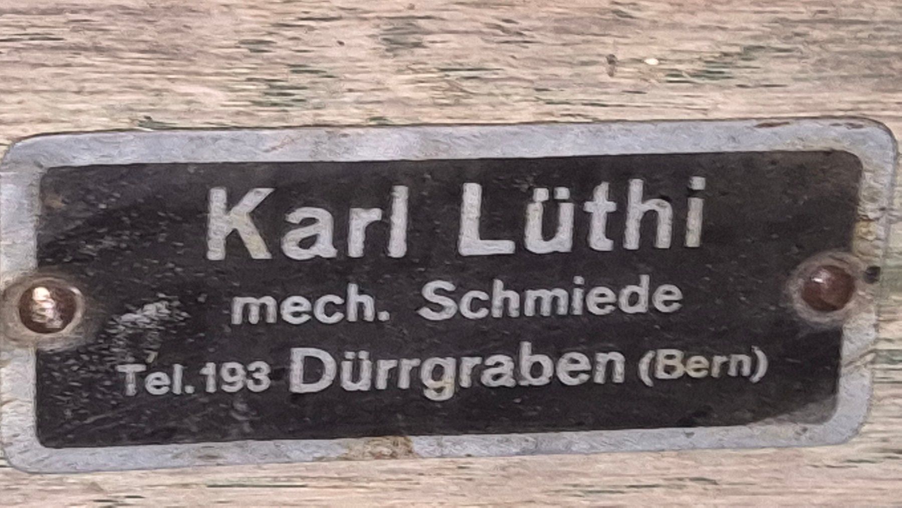 Alle Maschinen: Obst / Mostpresse – Gebraucht aus Lauperswil von Hannes277 3