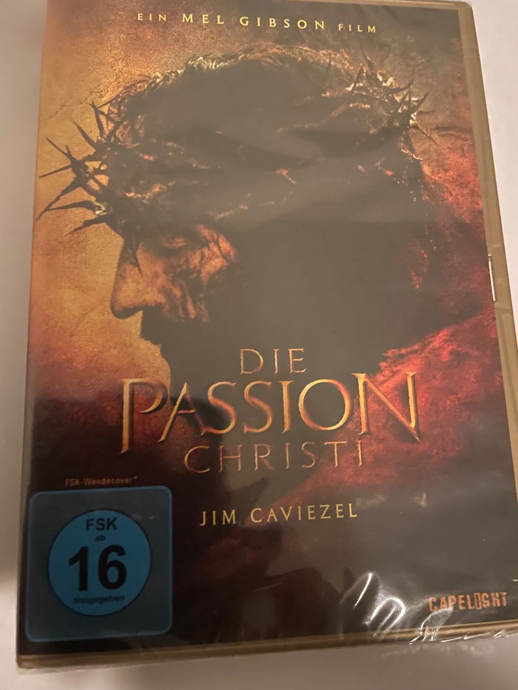 Alle DVDs: Die Passion Christi – Neu und originalverpackt aus Winterthur von Cobraforce