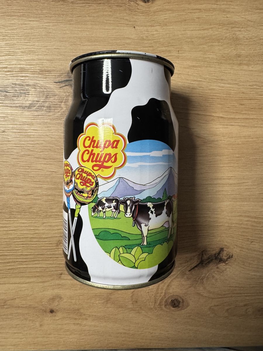 Spardosen: Chupa Chups Spardose Kuh Design – Gebraucht aus Biberist von etesummer