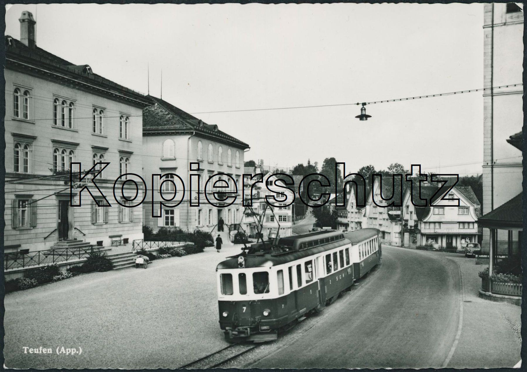 Cartoline postali: AR Teufen - Bahn SGA – Nuovo (secondo la descrizione) da Schindellegi venduto da Jonathan77