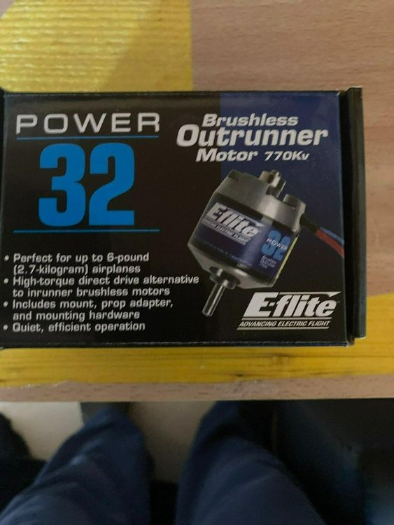 Brushless Outrunnermotor 770 Kv Typ 32 | Kaufen auf Ricardo