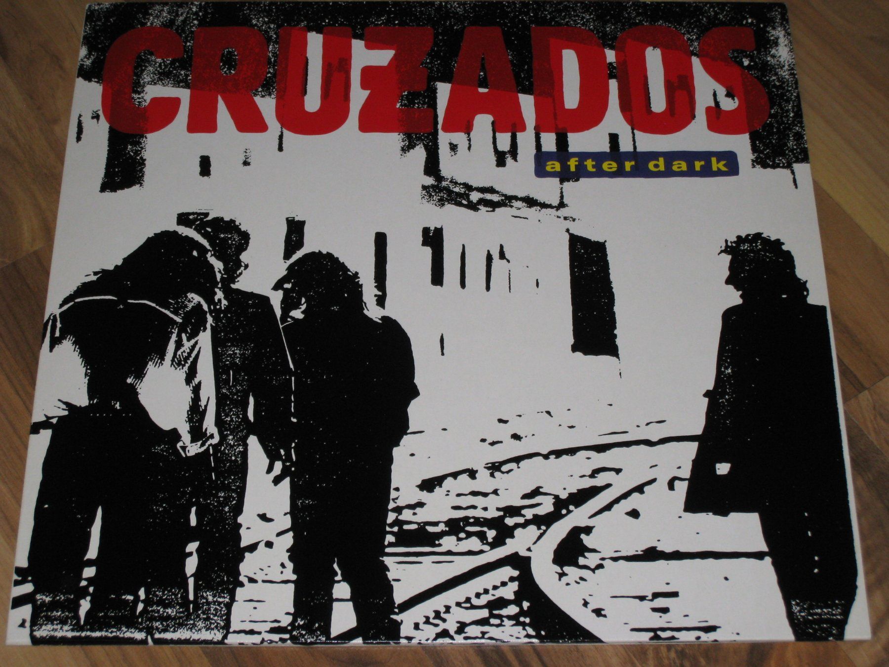 Dischi in vinile: LP - CRUZADOS - AFTER DARK – Usato da Steckborn venduto da Quo7