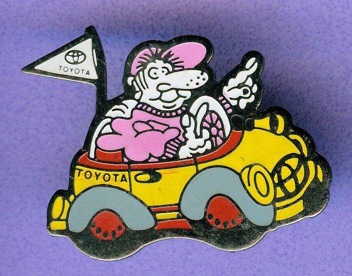 Toyota Placchette & Badge: Toyota    – Usato da Winterthur venduto da Sammleroase