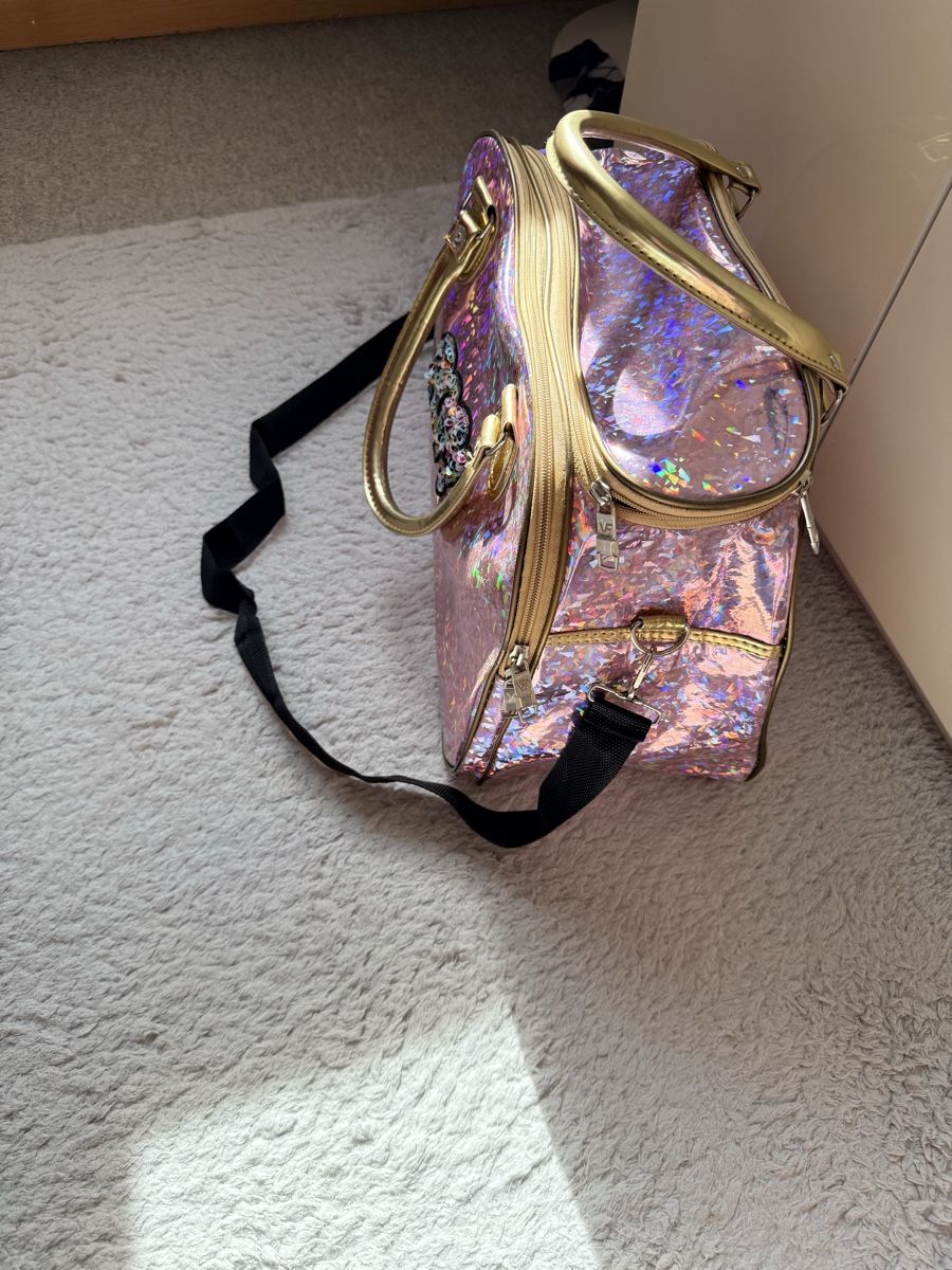 Borse: Rosa Reisetasche (Handtasche) – Nuovo (secondo la descrizione) da Benglen venduto da Shamily 2