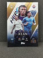 Match attax 2025 /26 Extra Moise Kean Hat Trick Hero 