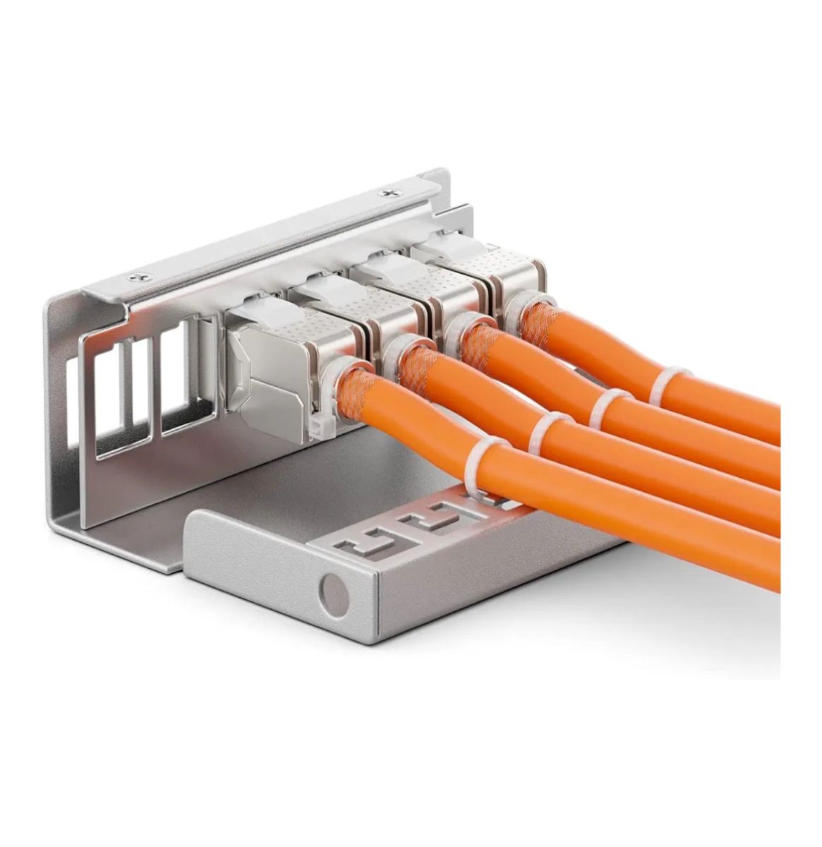 Unità & Adattatore: deleyCON Keystone Patchfeld - 6-Port RJ45 – Nuovo e nell'imballaggio originale da Oberwil BL venduto da tomoag 5