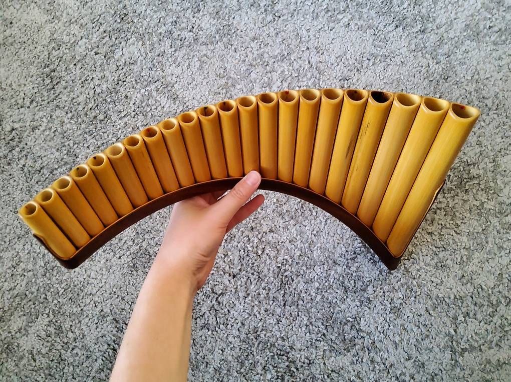 Strumenti musicali: Panflöte – Usato da Sax venduto da Kieselstei 2
