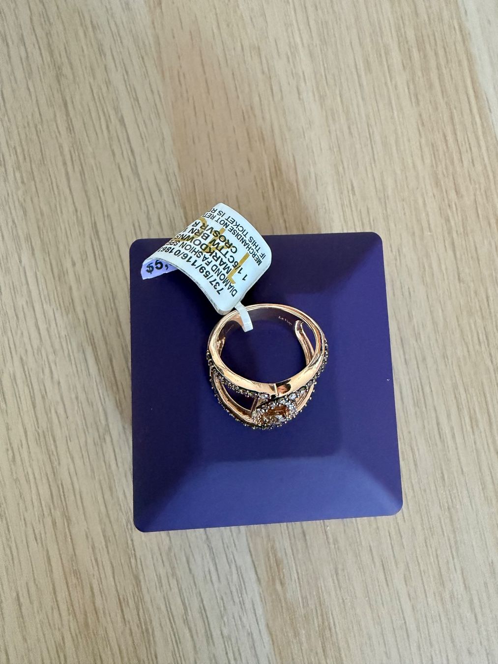 Anelli: Bague en or – Nuovo (secondo la descrizione) da Courtételle venduto da Melii15 1