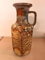 Scheurich 497-28 Fat Lava Vase 70er West Germany 28cm