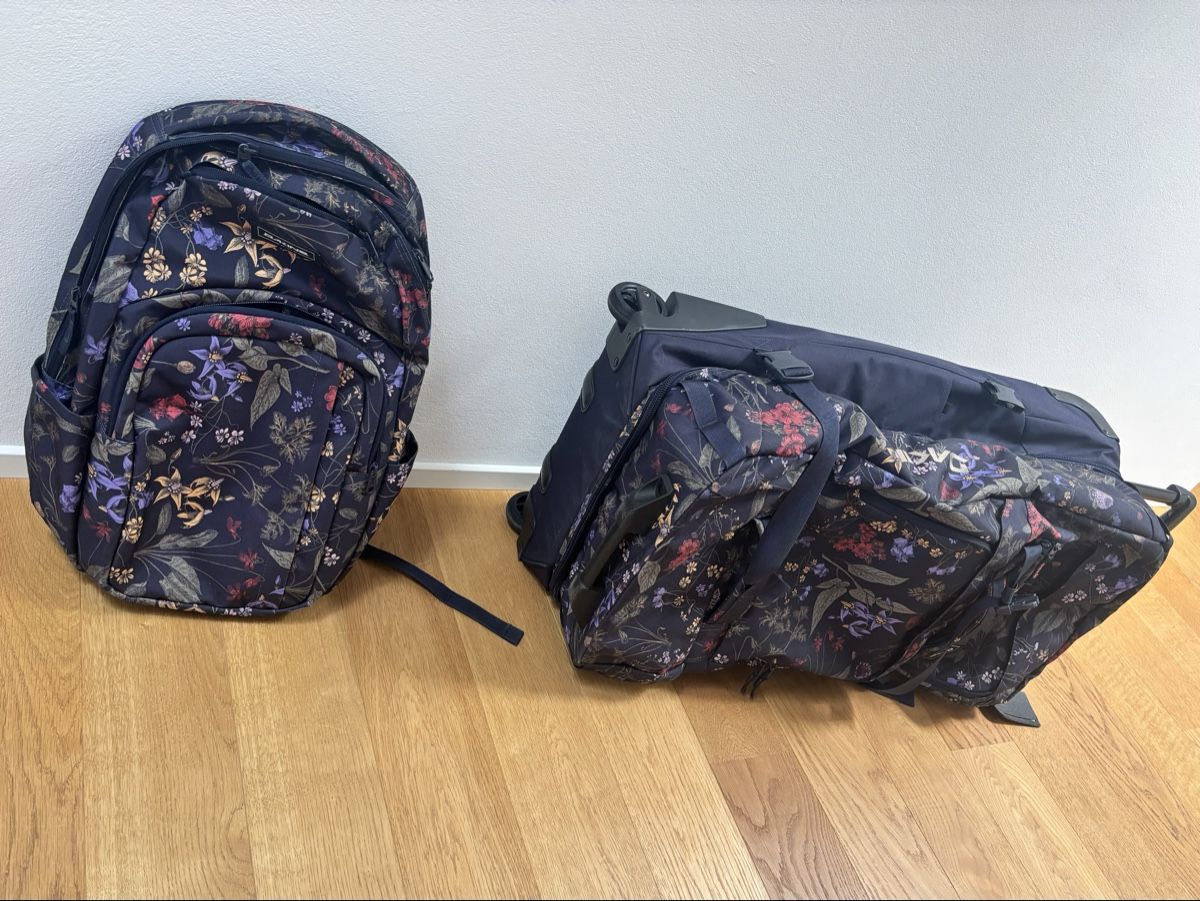 Dakine Valises de voyage: Dakine Koffer, Split Roller, inkl. Rucksack – D'occasion à  par  8