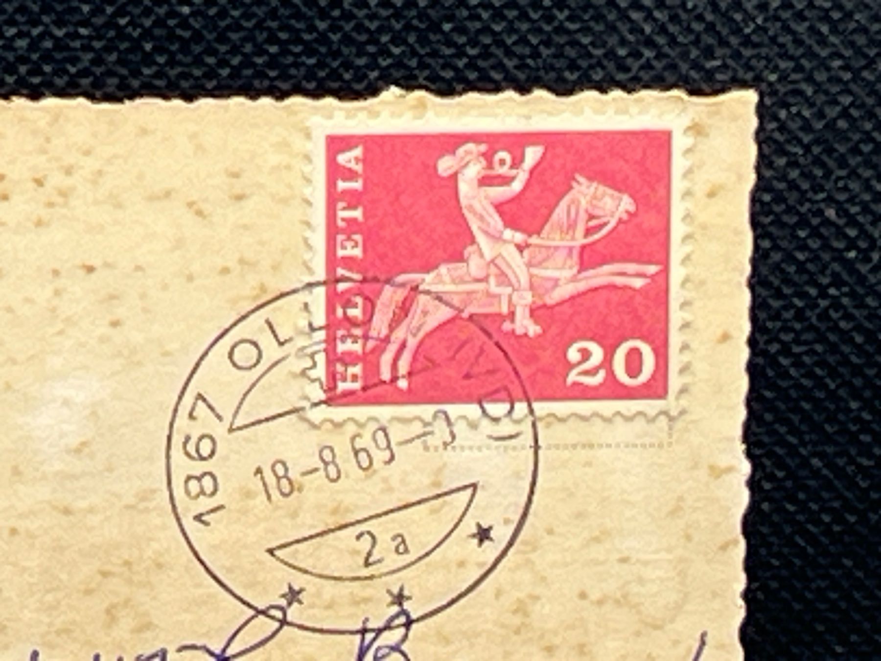 Cartoline postali: Montreux – Usato da Widnau venduto da Brusi9 1