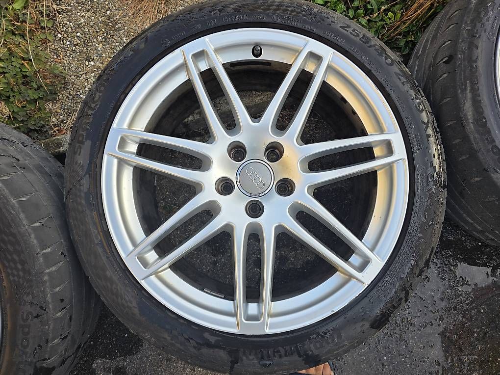 Cerchioni: Felgen Audi a6 – Usato da Schleitheim venduto da pol_nw86 1