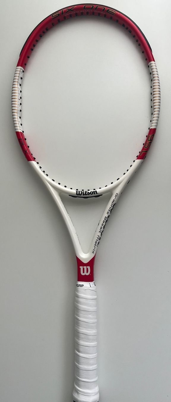Wilson six one tour 90 édition limitée ( Roger Federer ) (D'occasion) à