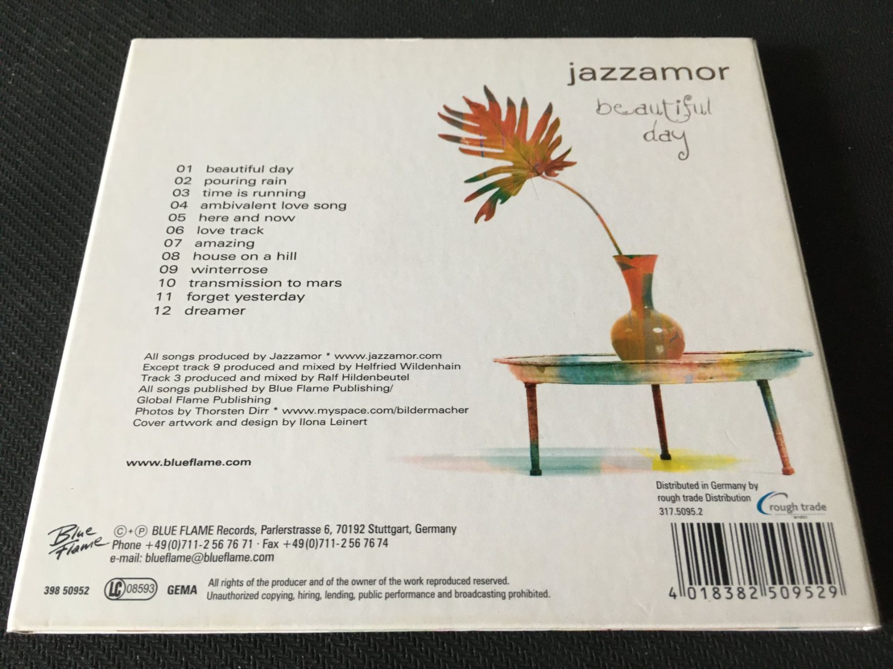 CDs: Jazzamor - Beautiful Day -CD- Digipak – Gebraucht aus St.Gallen von MedienJoe 2