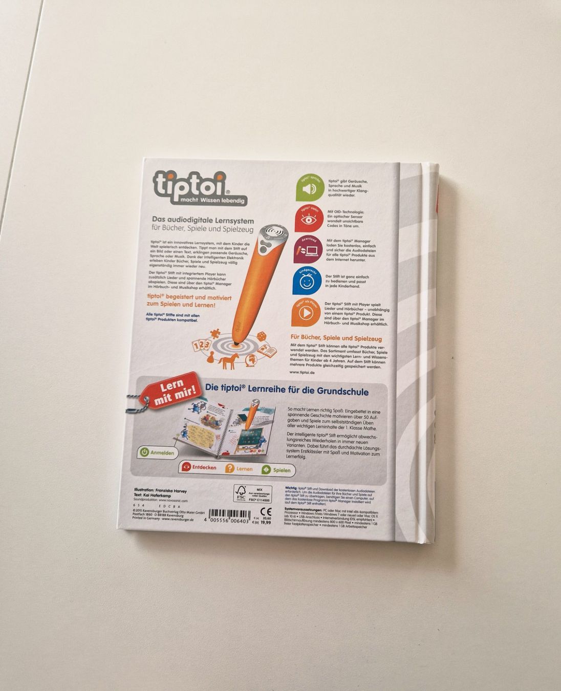 Tiptoi Jeux: tiptoi Mathe 1.Klasse – D'occasion à Stüsslingen par white_angel86 2