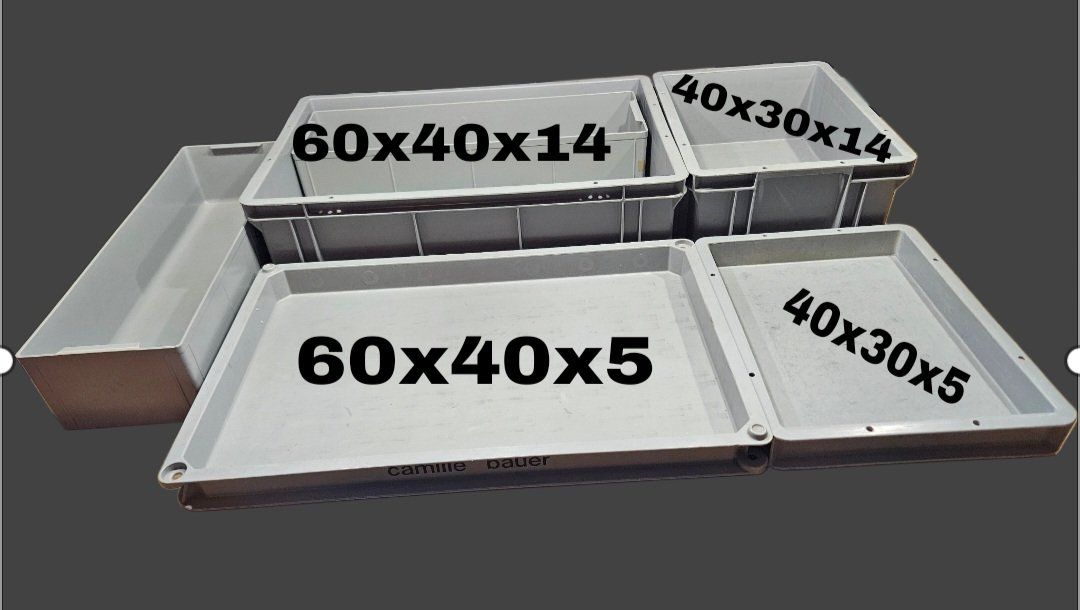 Casse di trasporto: Rakokisten 40x30x14 – Usato da Römerswil LU venduto da Helfenstein6027
