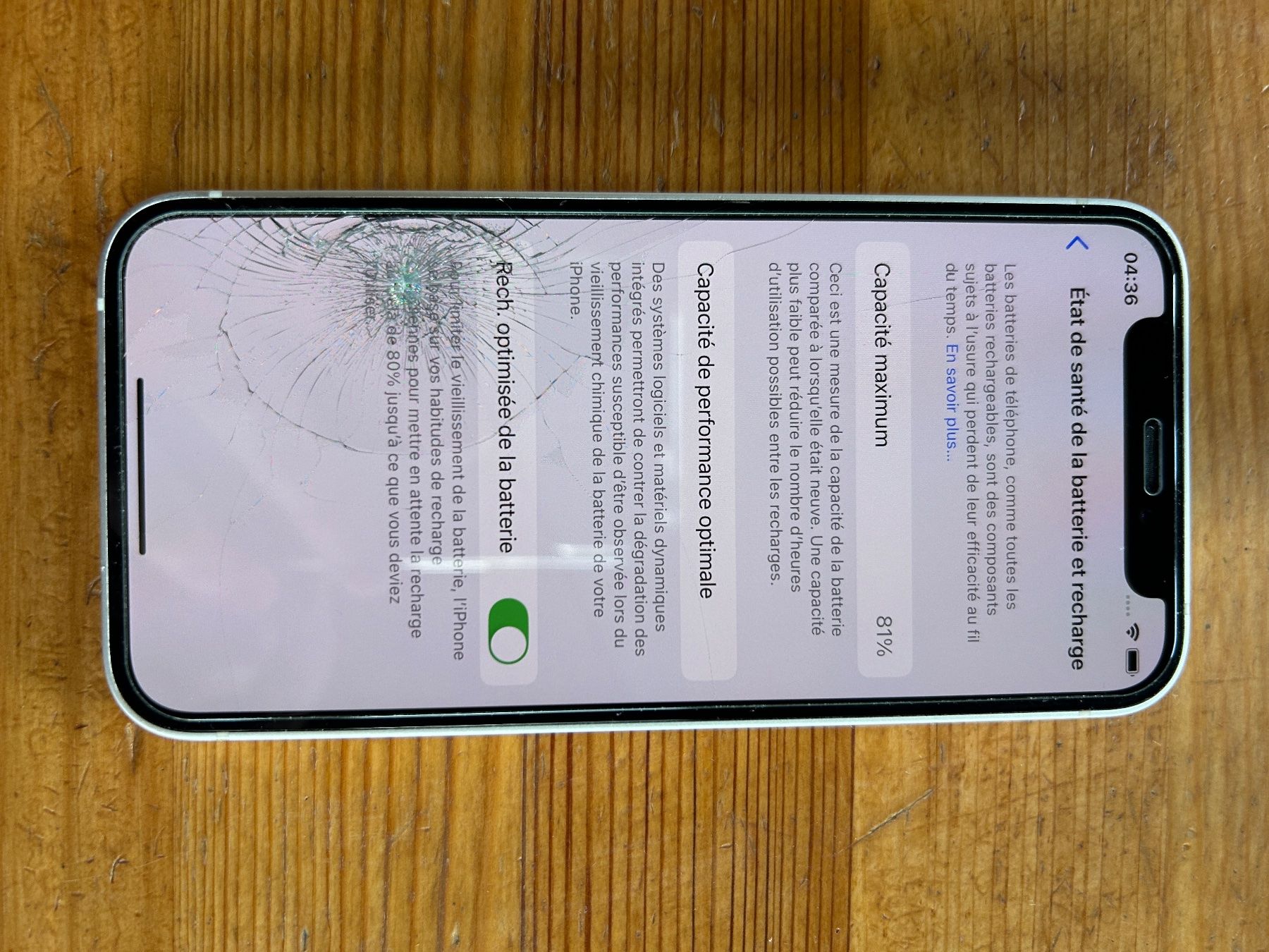 Apple Telefoni cellulari / Smartphones: iPhone 12 mini blanc 128Go – Difettoso da Savièse venduto da Cencen76