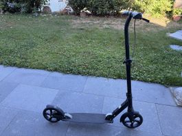 Crane micro Scooter, Tretroller faltbar schwarz