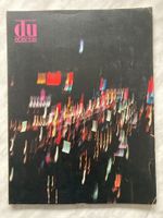 Du Kulturmagazin 309  November 1966