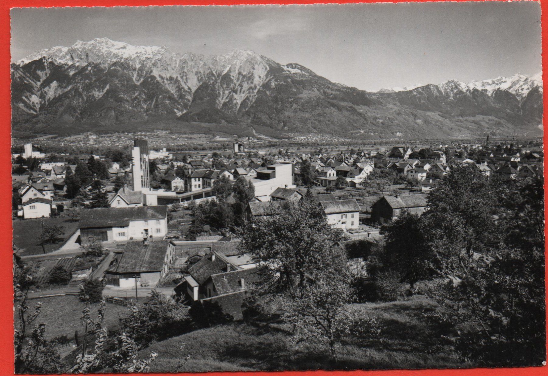 Cartes postales: BUCHS SG mit Dreischwestern – Neuf (Voir description) à Jona par philajona