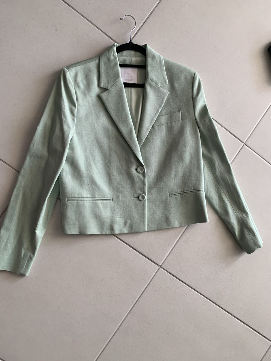 Mango Giacche: Mango Blazer Green - Size S – Nuovo (secondo la descrizione) da Gisikon venduto da isa_g7cj 2