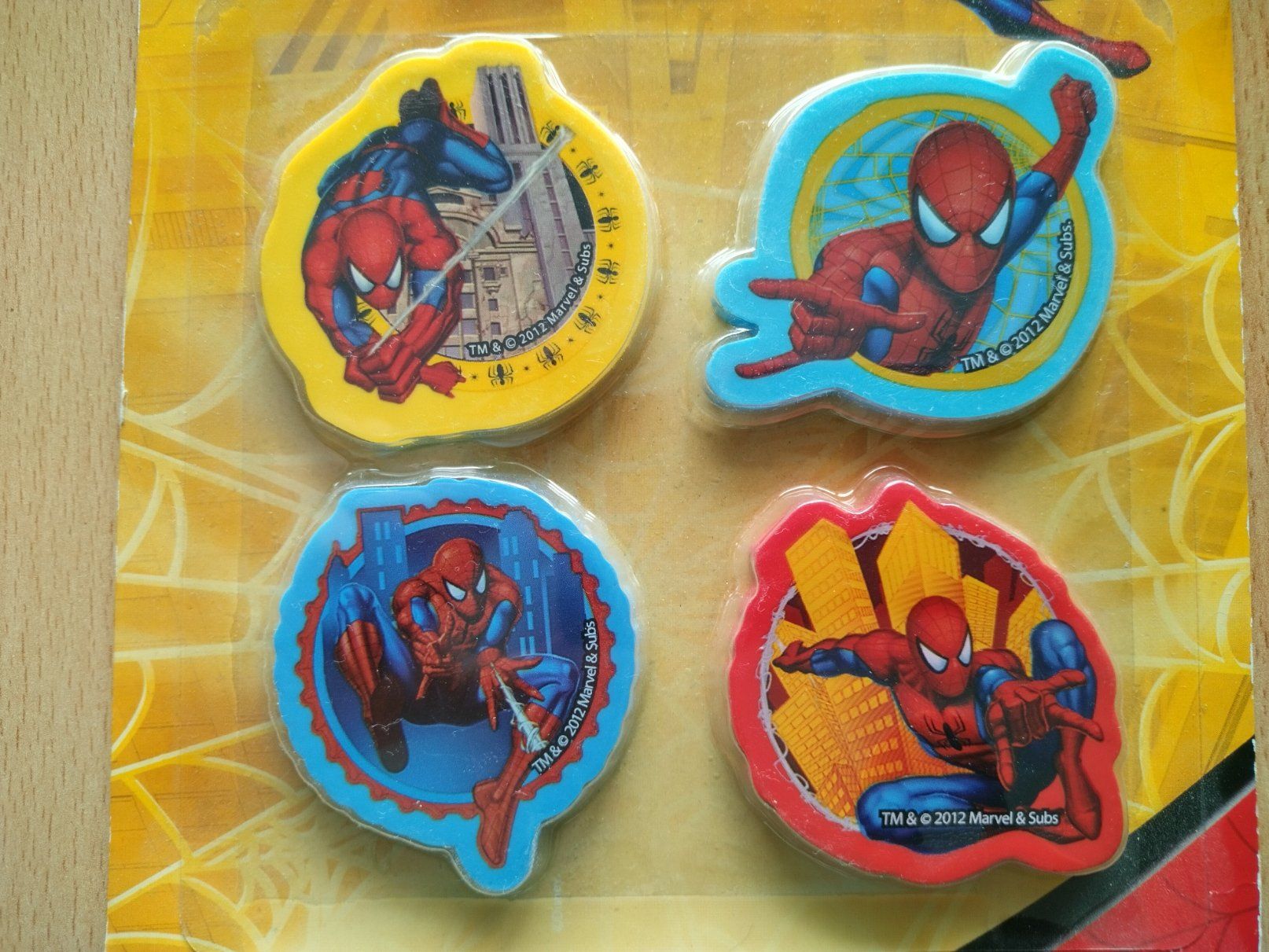 Altro in Scrittura & Disegno: Spiderman Radiergummis – Nuovo e nell'imballaggio originale da Jona venduto da Argus36 2