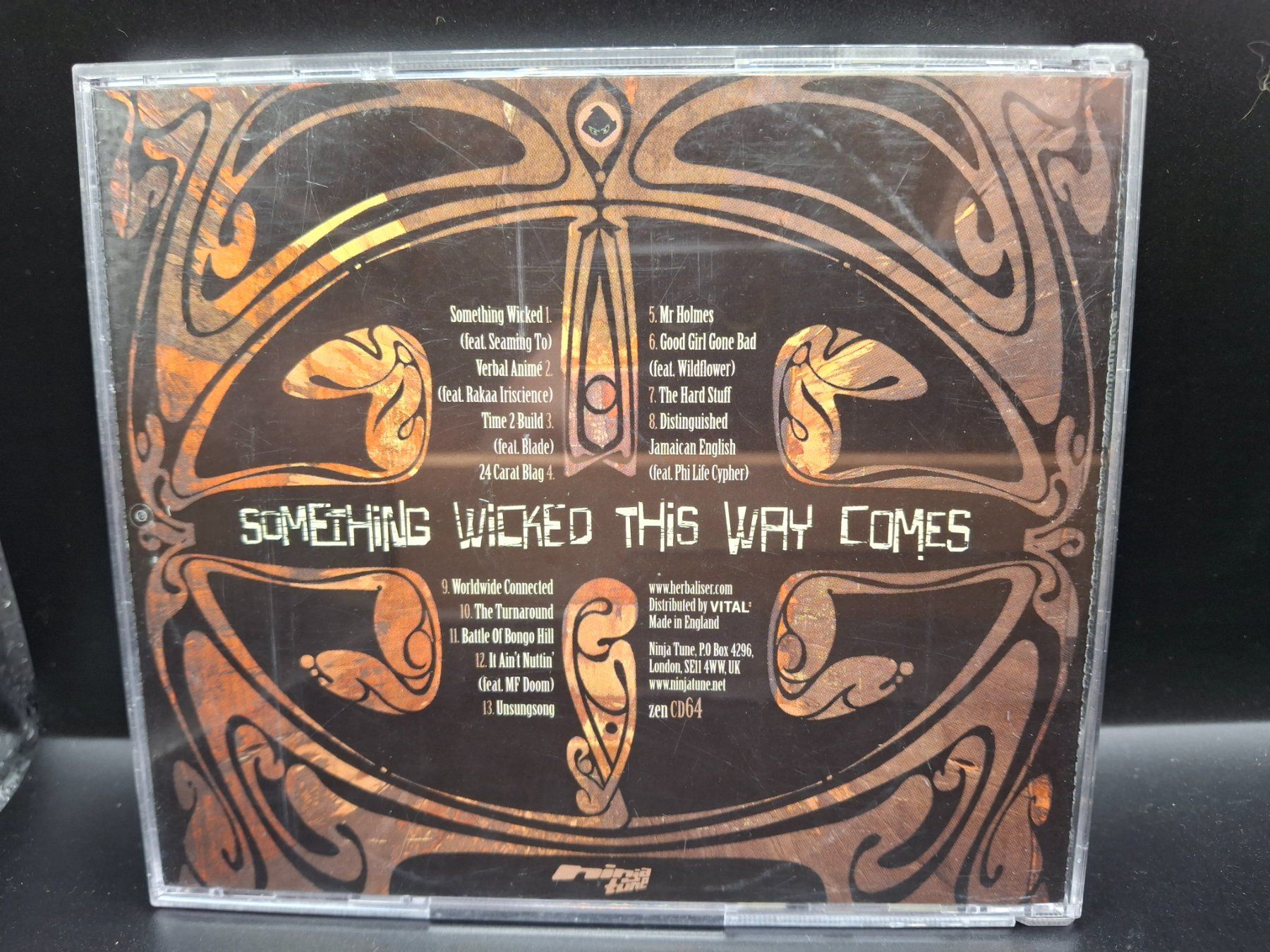CDs: The Herbaliser – Something Wicked This Way Comes – Gebraucht aus St.Gallen von CD_jalamusic 1