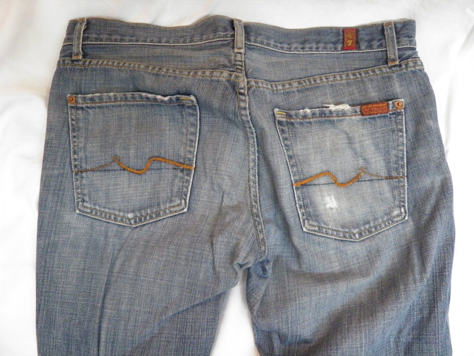 Mankind Jeans: Herren Jeans 7 FOR ALL MANKIND, Gr. 33 – Usato da Rüti ZH venduto da corvus-corvus 6
