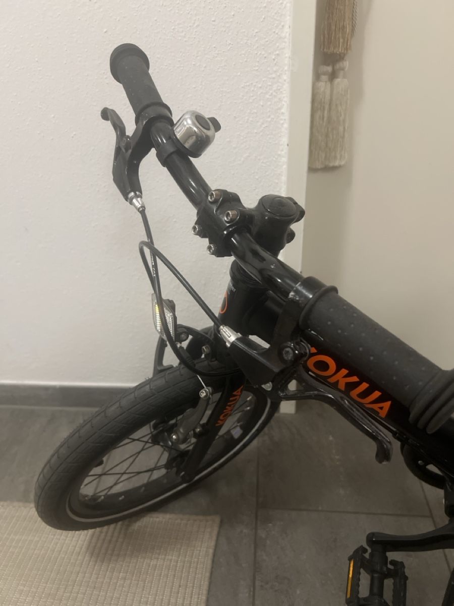 Biciclette: KOKUA LIKEaBIKE, Kinderfahrrad, Schwarz – Usato da Rothrist venduto da fam_mb6x 2