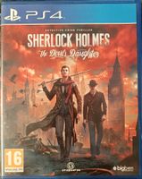 Sherlock Holmes: The Devil's Daughter, PS4, Top Zustand!
