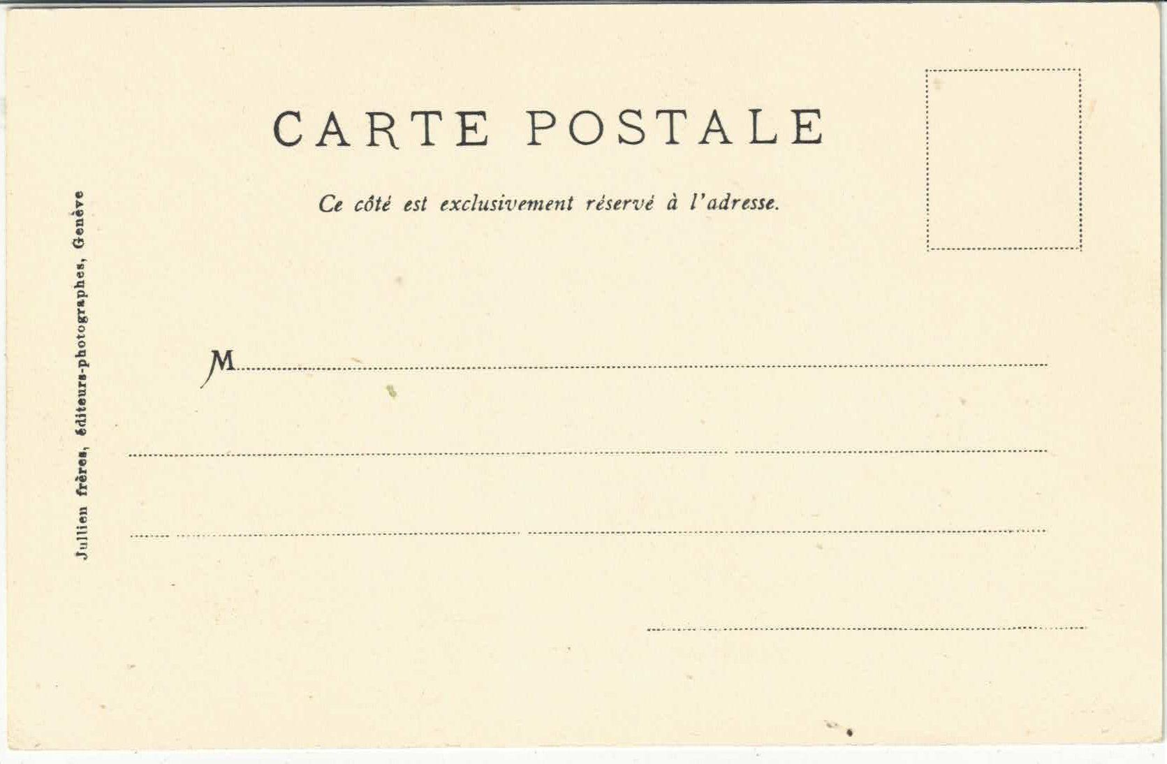 Cartoline postali: Chevres et Chevrier - Ziegen – Usato da Ettingen venduto da Kartenplanet 1