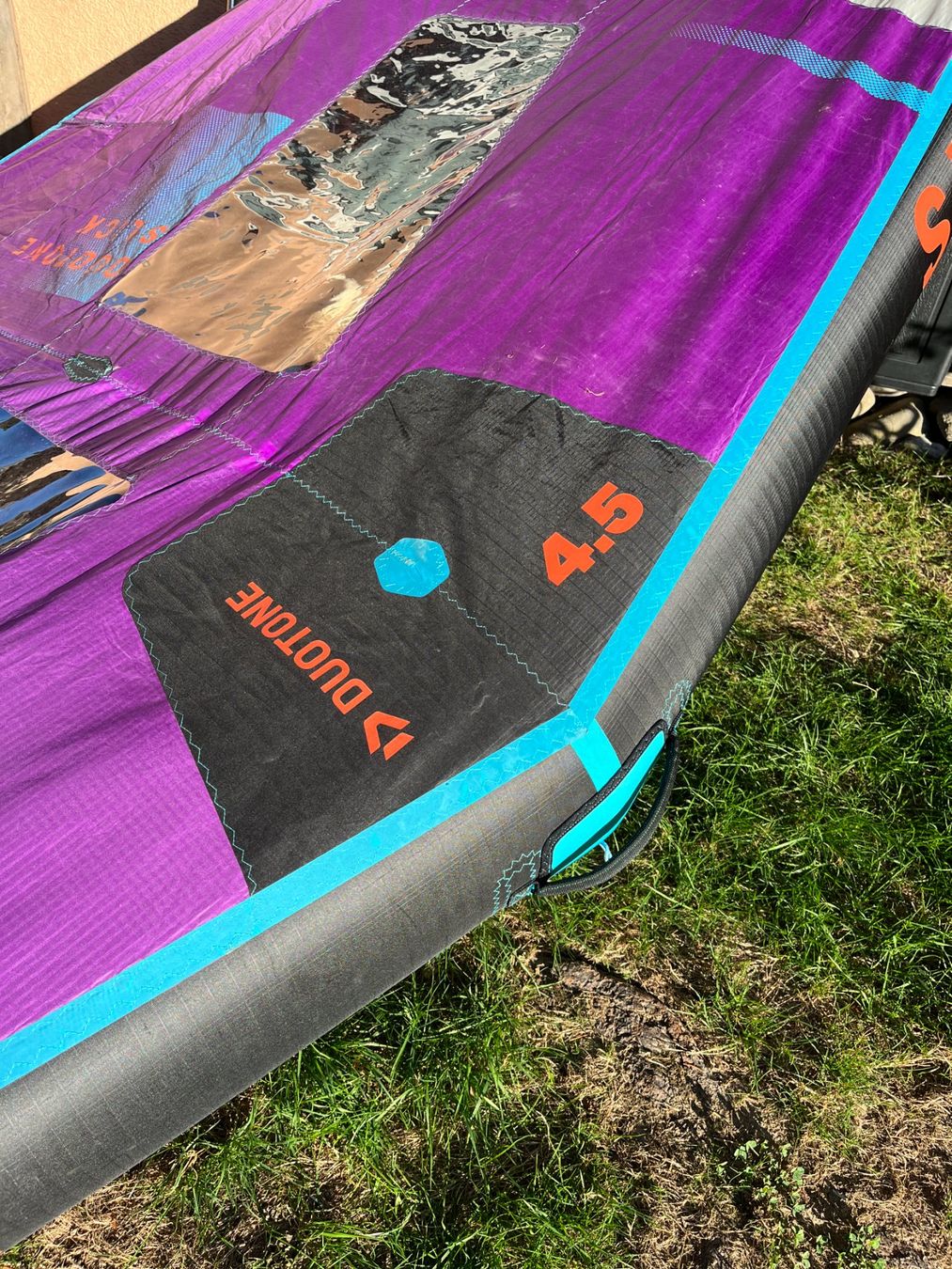 Duotone Surf: Wing Duotone Slick 4.5 – Usato da Wettingen venduto da Sporli 5