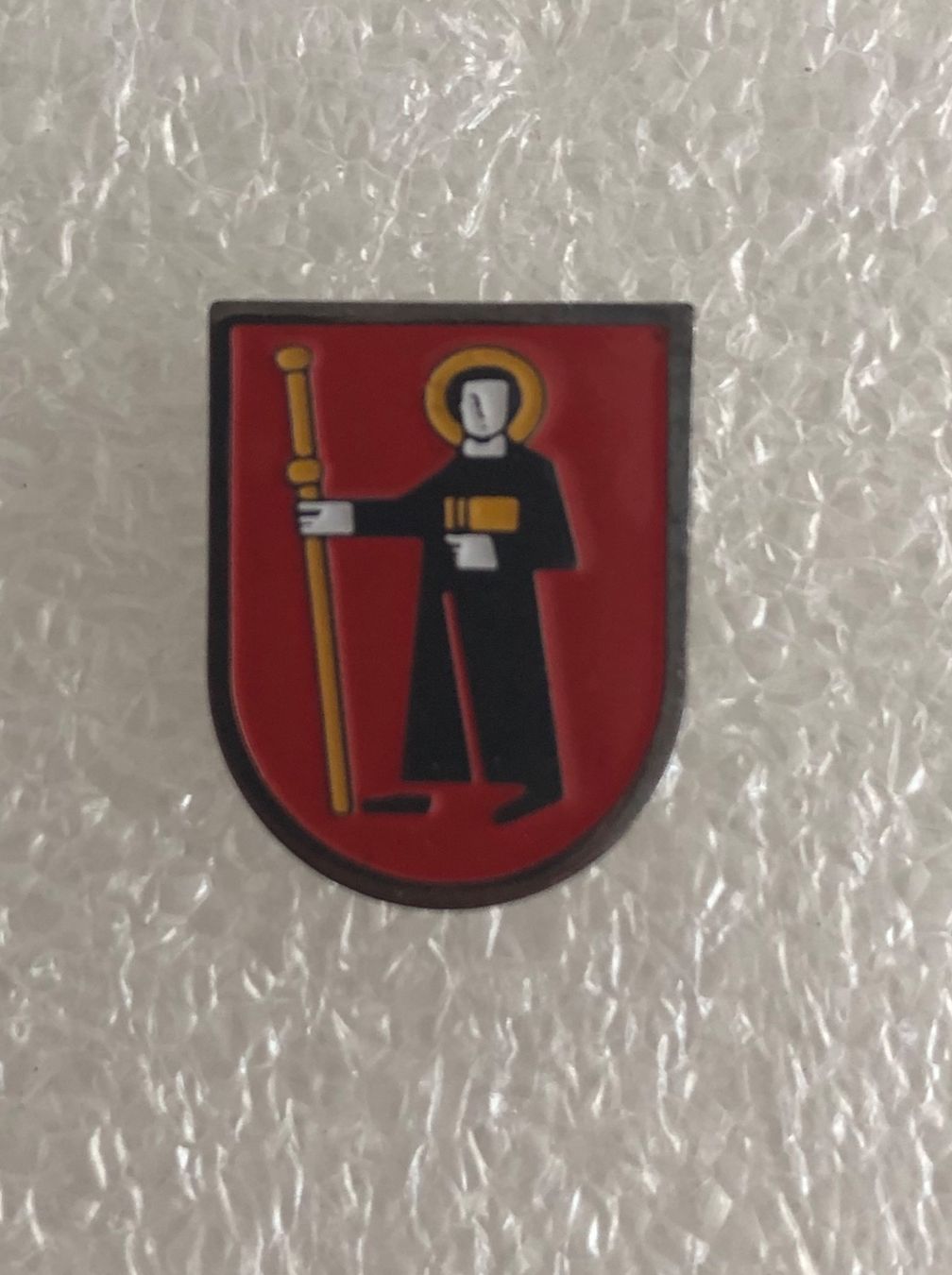 Placchette & Badge: Pin Kanton Wappen GLARUS – Nuovo e nell'imballaggio originale da Basel venduto da fasnachtsoutlet1965