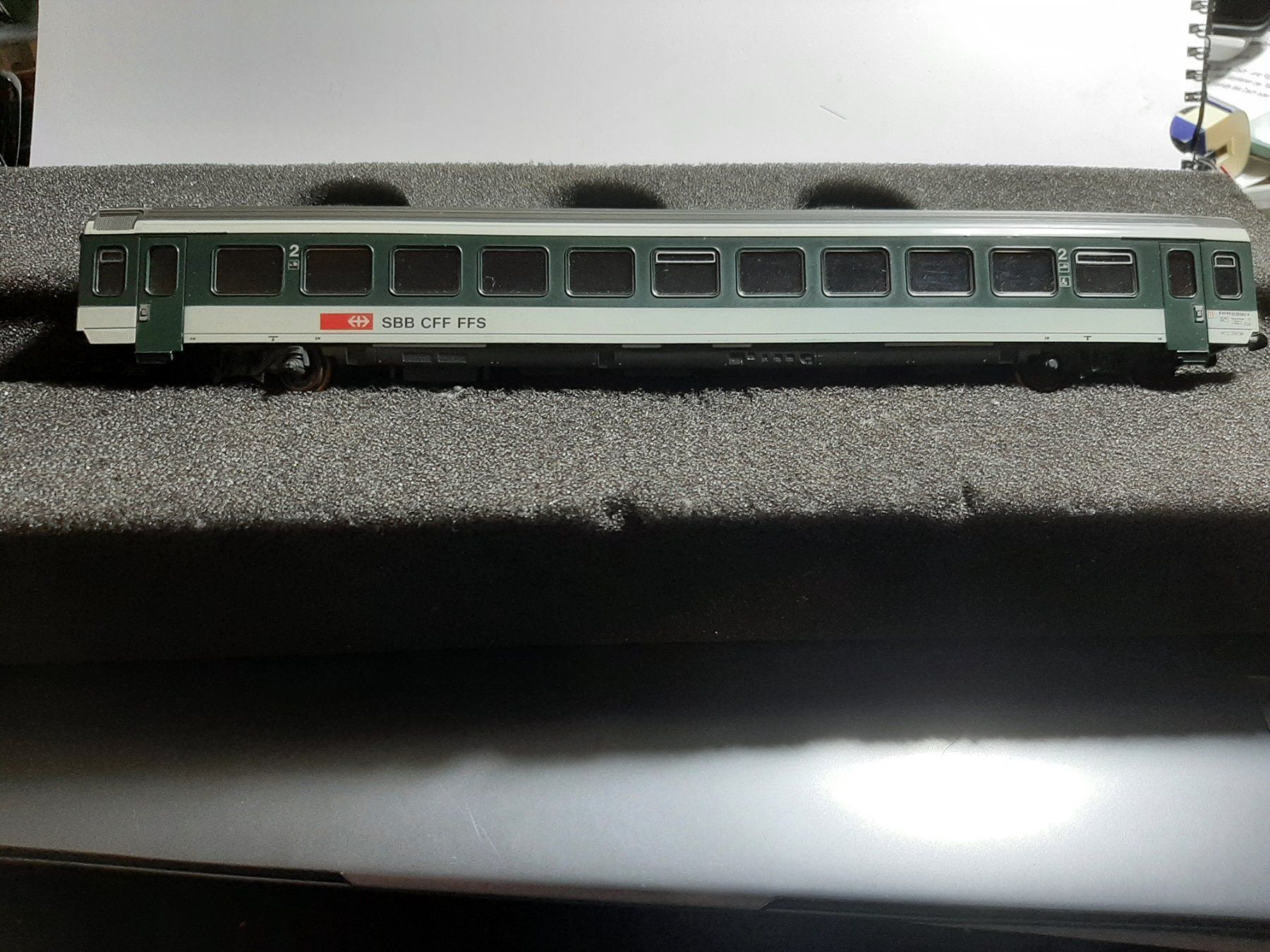 Roco Modelleisenbahnen: ROCO 2CL SBB /CFF – Gebraucht aus Avully von RIVALIS