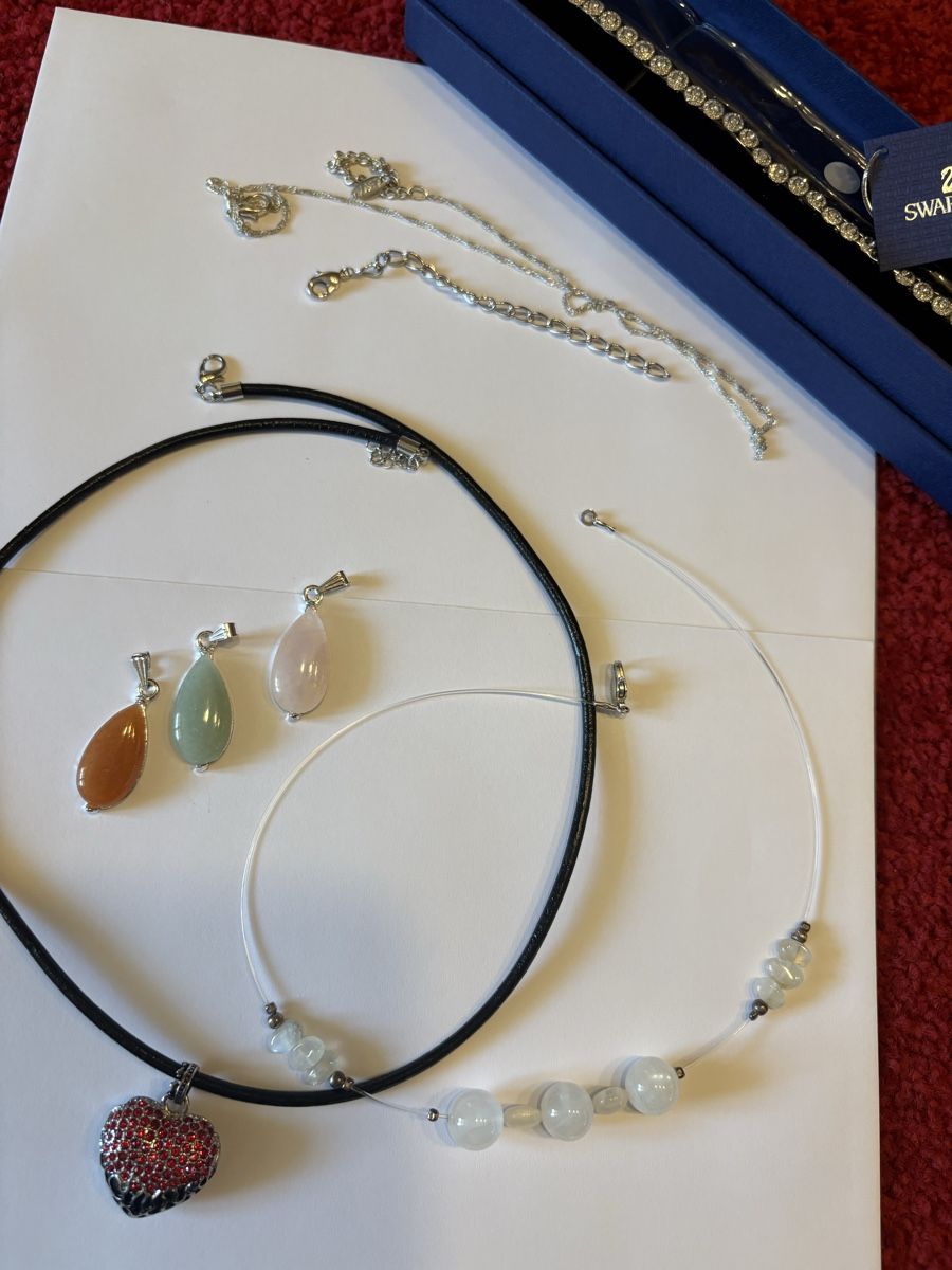 Sonstiger Schmuck: Mode Schmuck schwarovski – Gebraucht aus Murten von Tzaugg 1